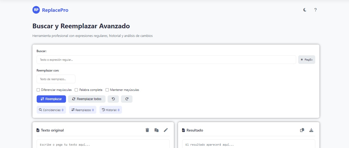 ReplacePro | Advanced Find and Replace