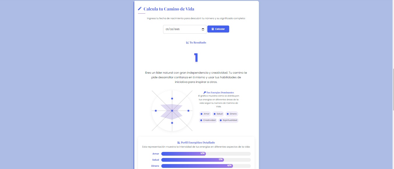 Life Path Number Calculator