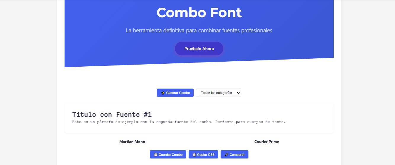 Professional Font Combiner