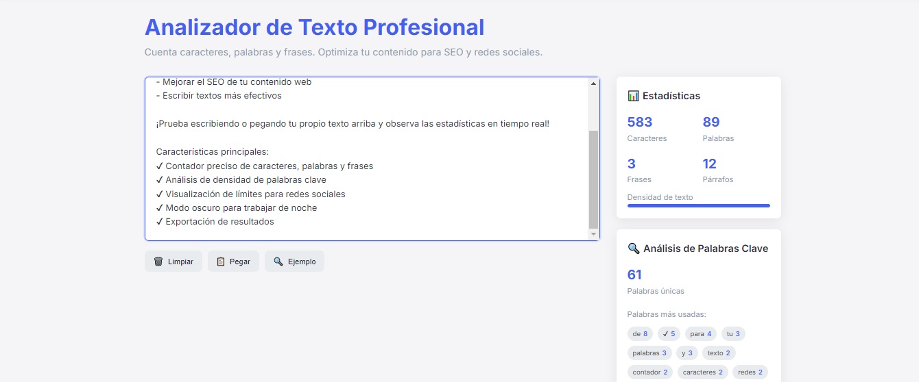 TextMetrics Pro