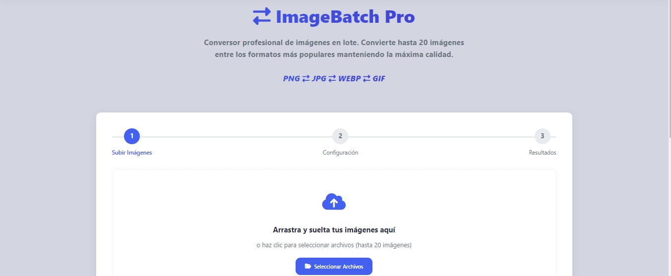 ImageBatch Pro | Batch Image Converter