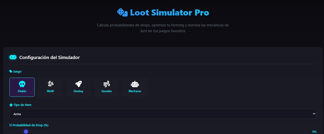 LootSimulator Pro
