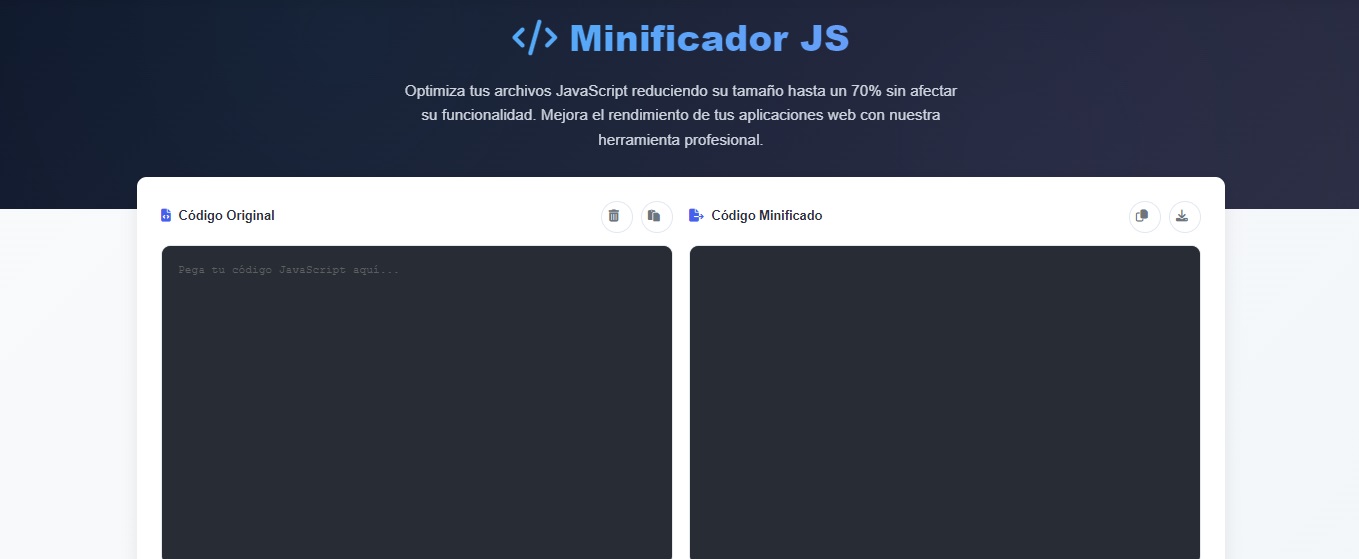 JS Minifier