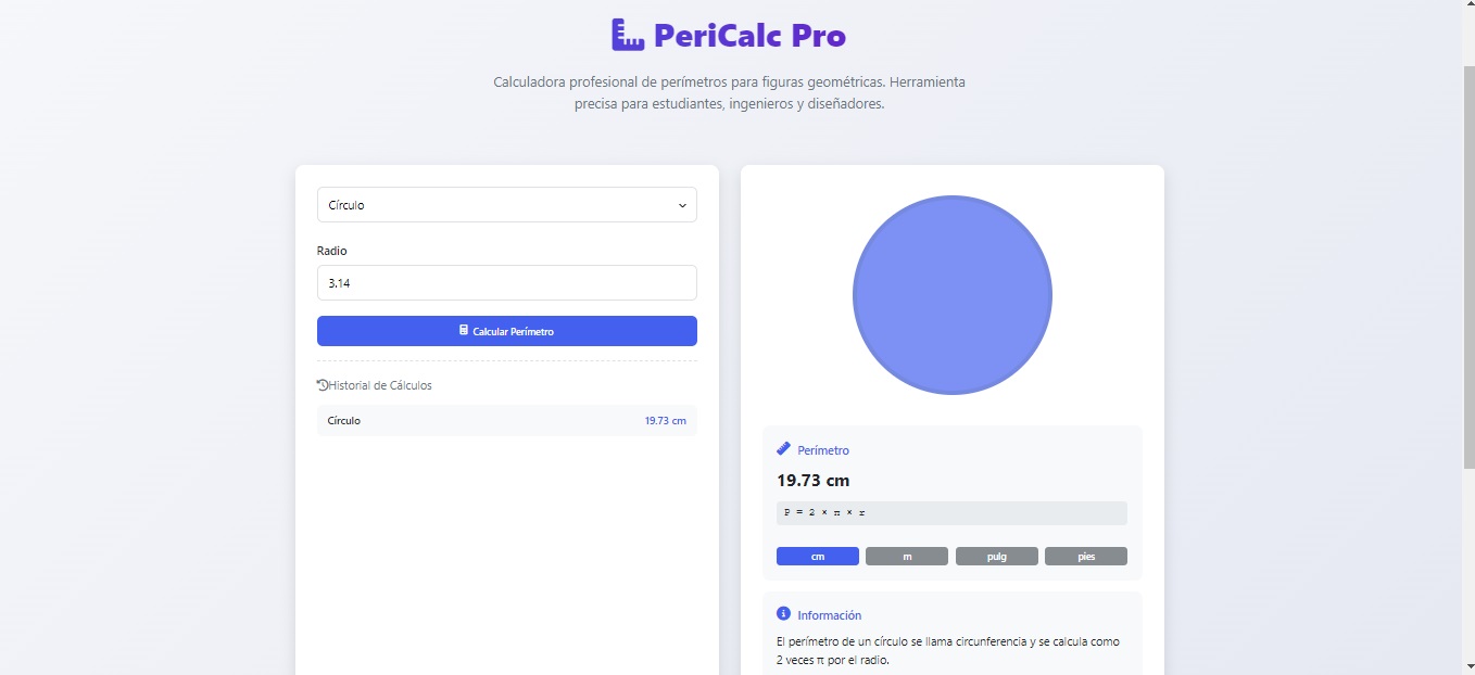 Perimeter Calculator