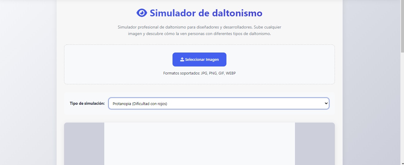 ColorVision Pro | Color Blindness Simulator