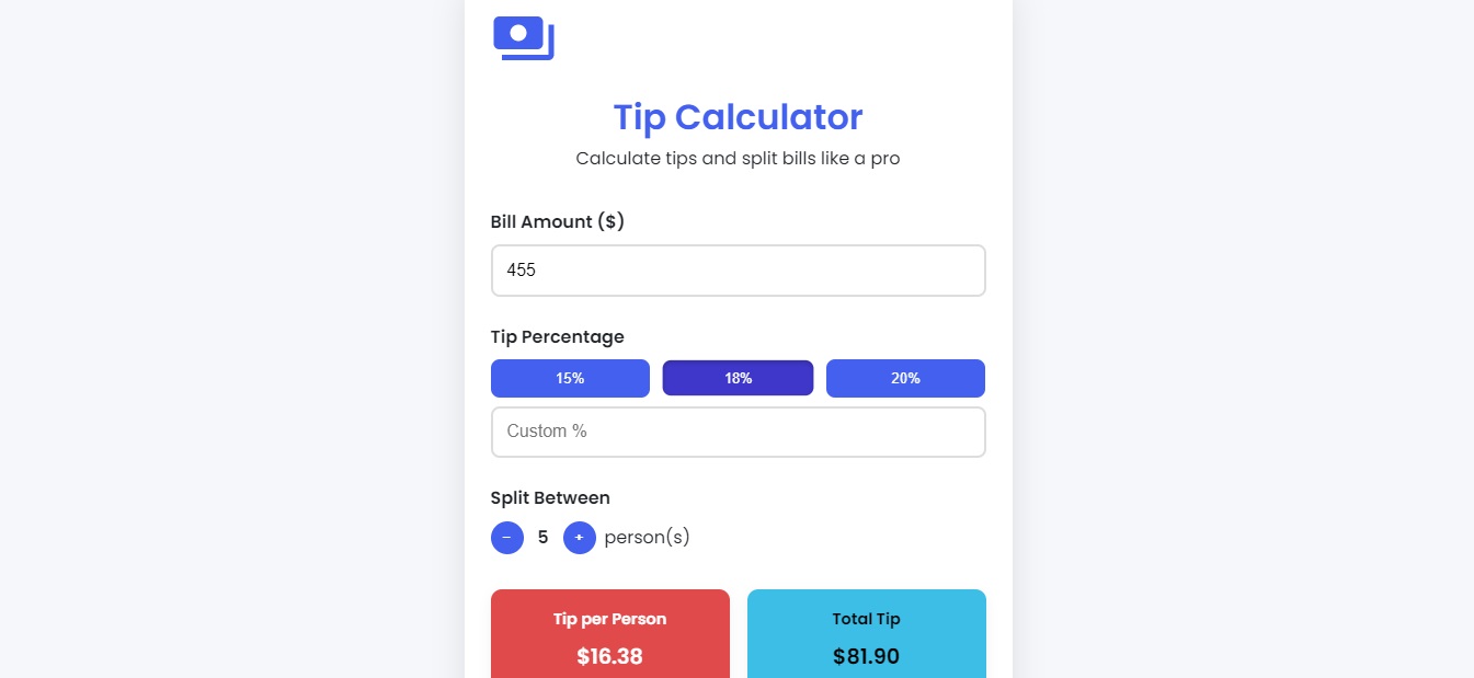 Tip Calculator