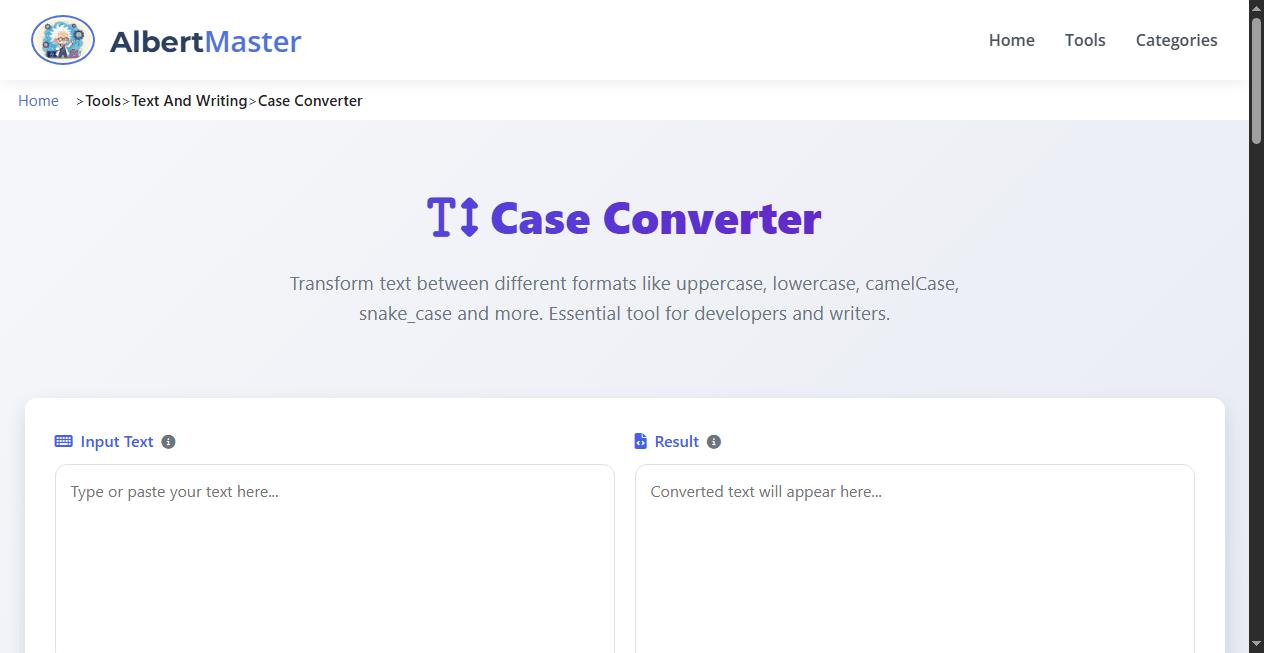 Case Converter