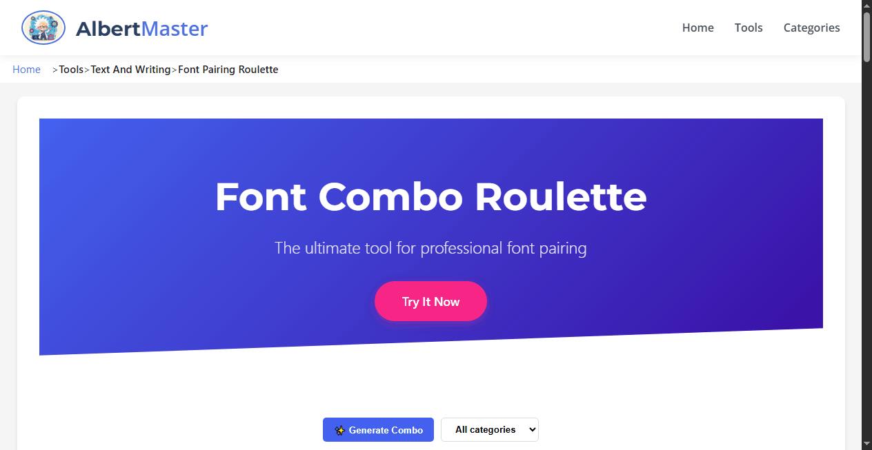ComboFont | Professional Font Combiner