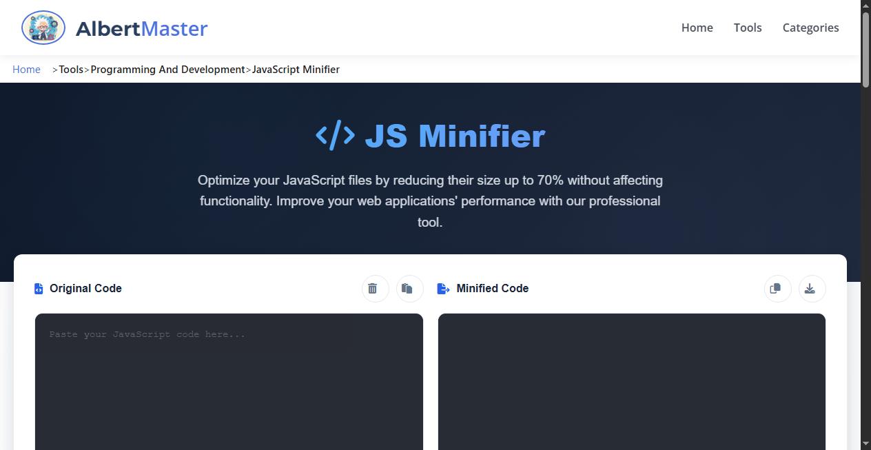 JS Minifier
