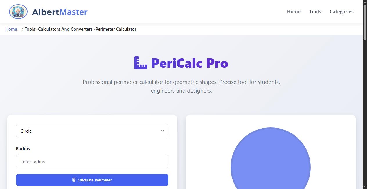 Perimeter Calculator