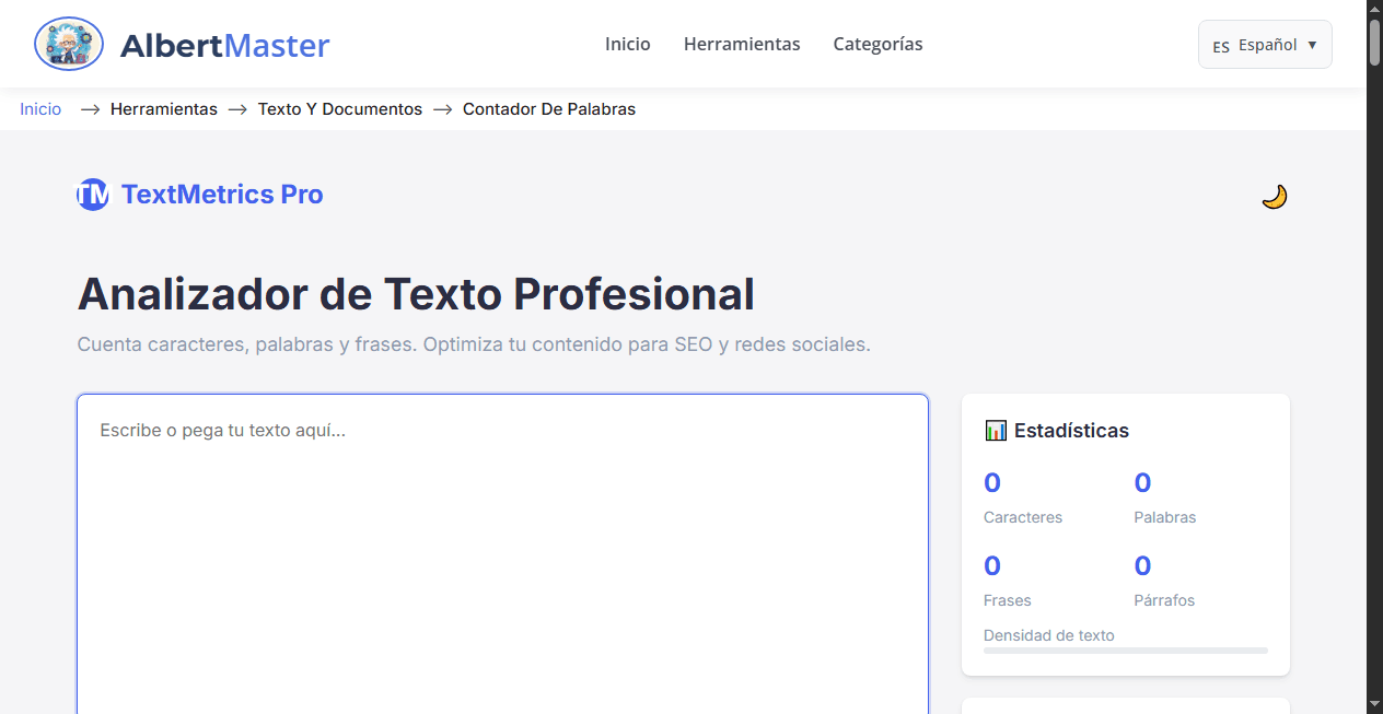 TextMetrics Pro