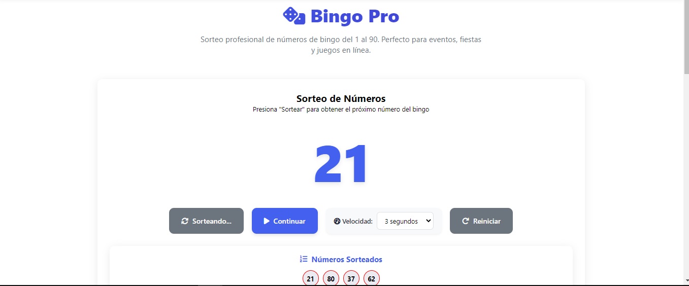 Bingo Pro
