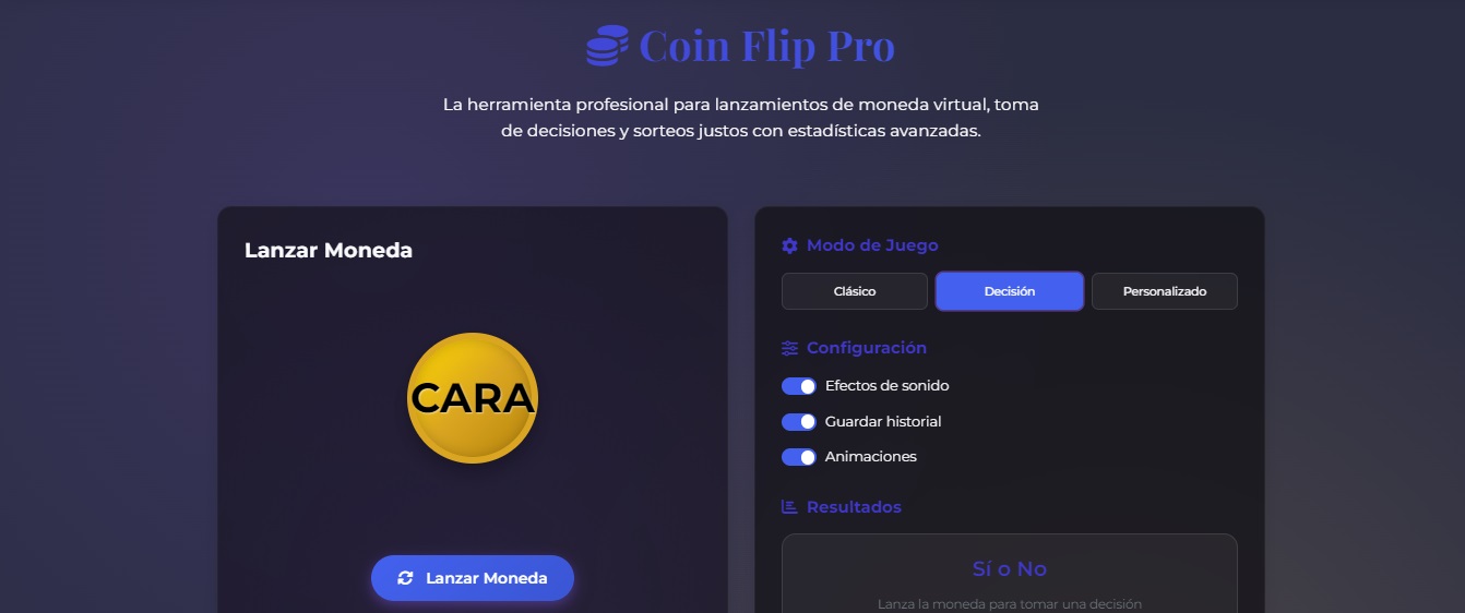 Coin Flip Pro