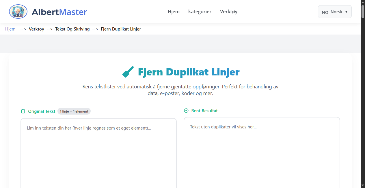 Duplikatfjerner