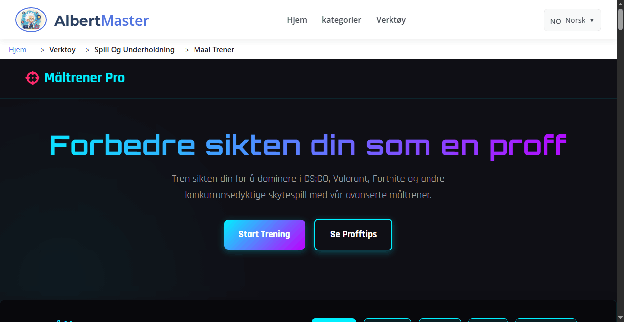 Sikte Trener
