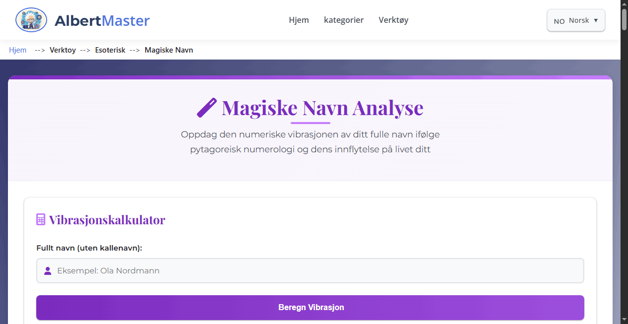 Ditt Magiske Navn