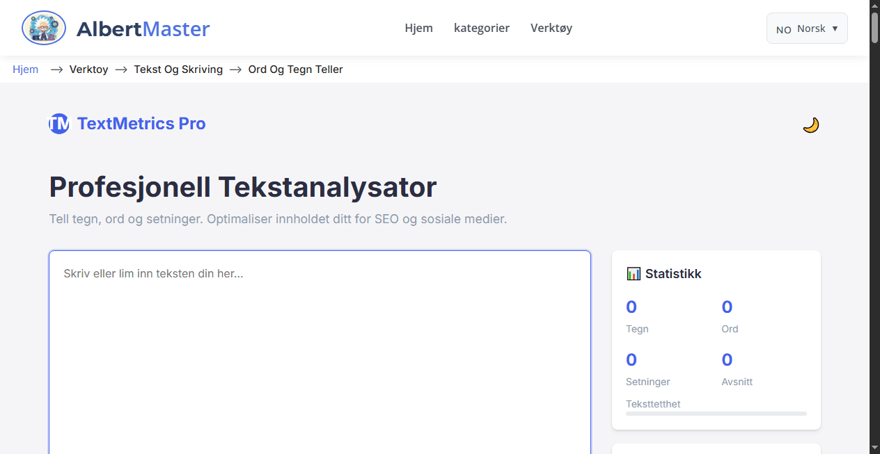 TextMetrics Pro