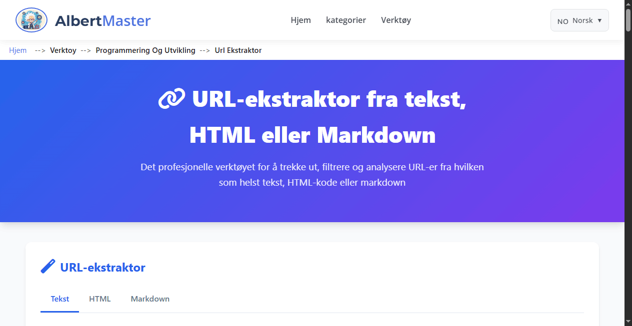 URL Utvinner